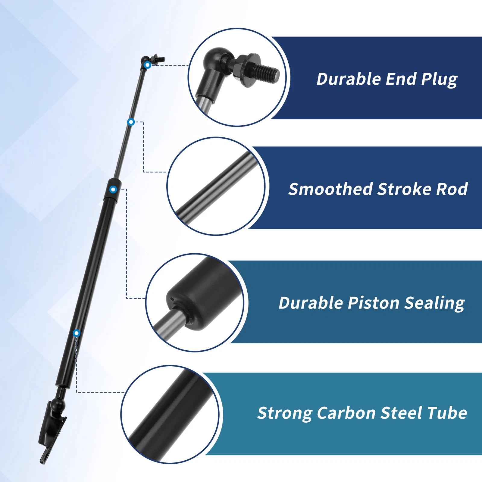 Tailgate Lift Supports for Subaru Crosstrek (2018–2023) No.PM4021L-R/63269FL001