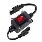 Inline SAE Power Switch for Universal Applications (12V 24V)