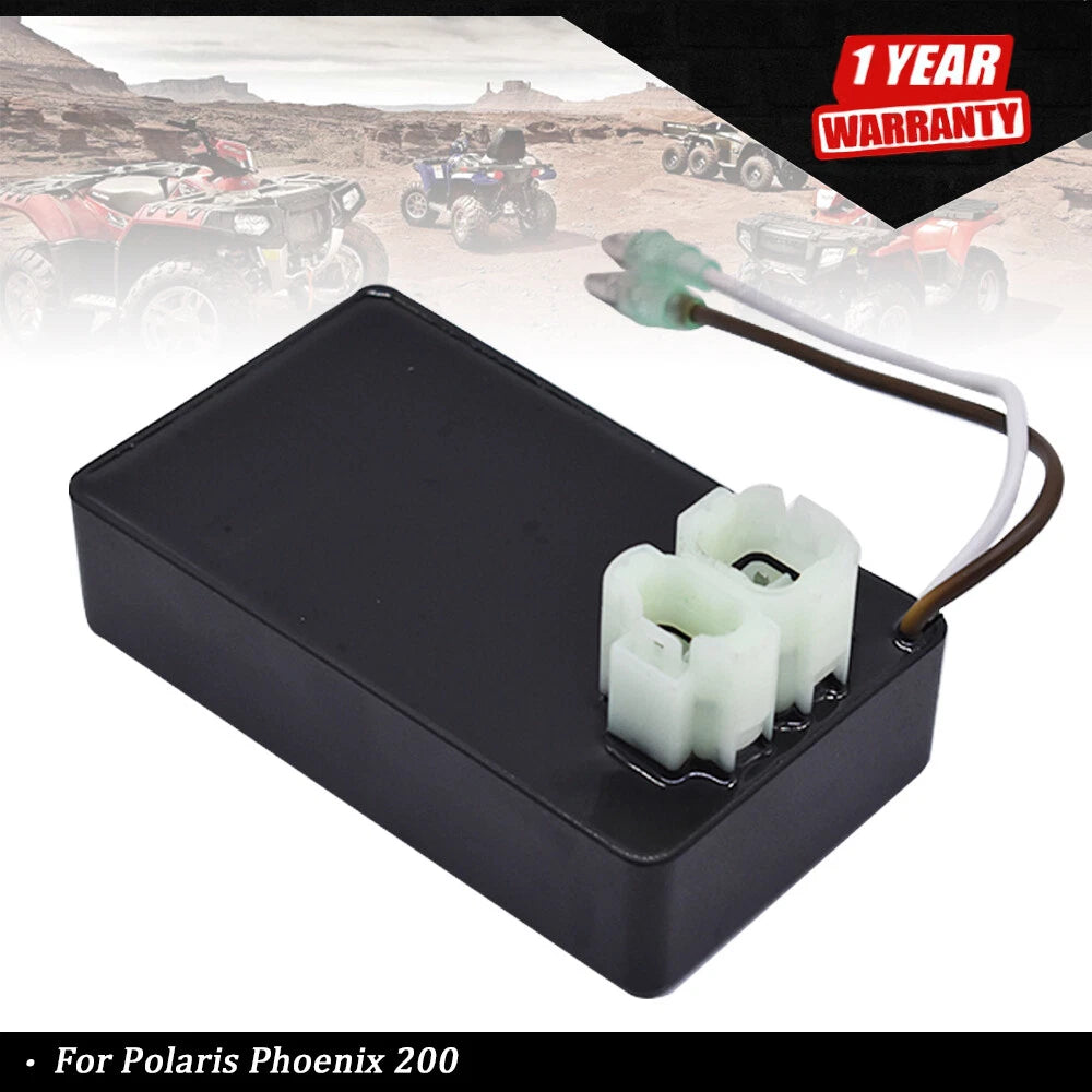 High Performance Ignition Coil CDI Box for Polaris Phoenix 200 (2005)