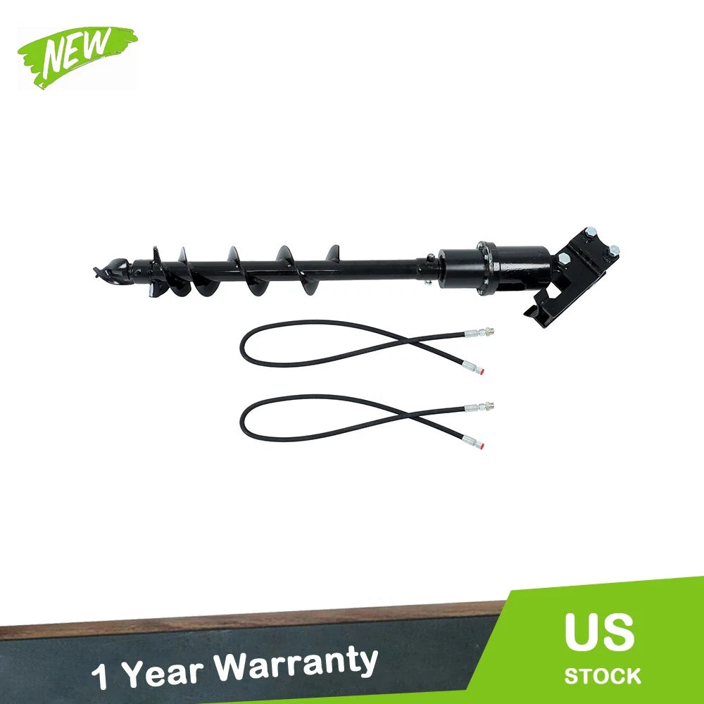 150mm Auger Drill for 1Ton-1.5Ton Mini Excavator (YYYY–YYYY)