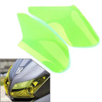 Front Headlight Guard Green Lens Cover for YAMAHA T-MAX530 (2013-2014)