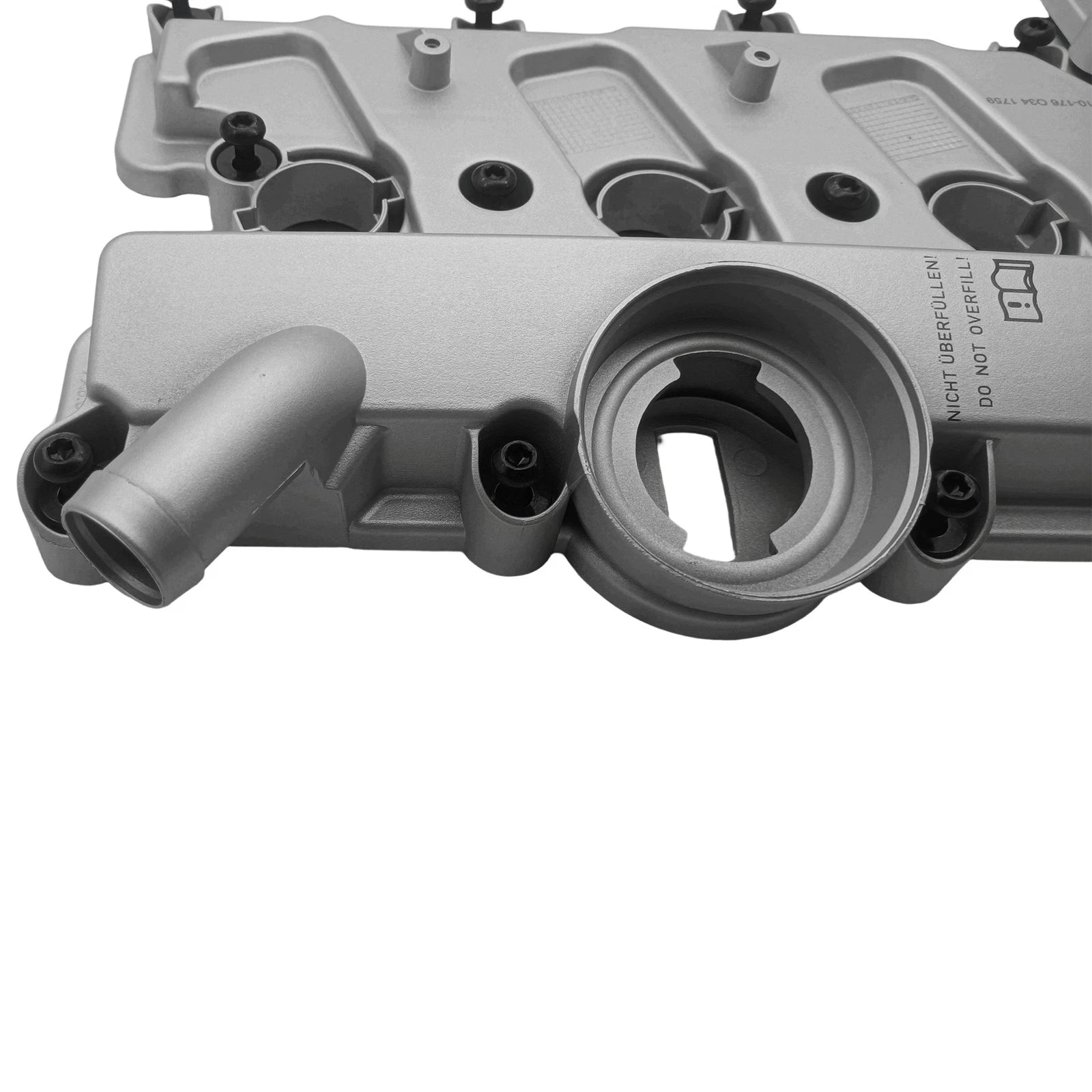 2X Engine Valve Cover w/ Gasket for Audi A4 Quattro A5 A6 VW Touareg V6 3.0L