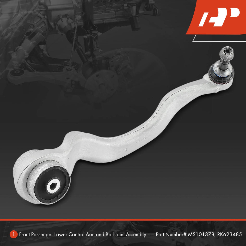 Front Right Lower Control Arm with Ball Joint for BMW 320i