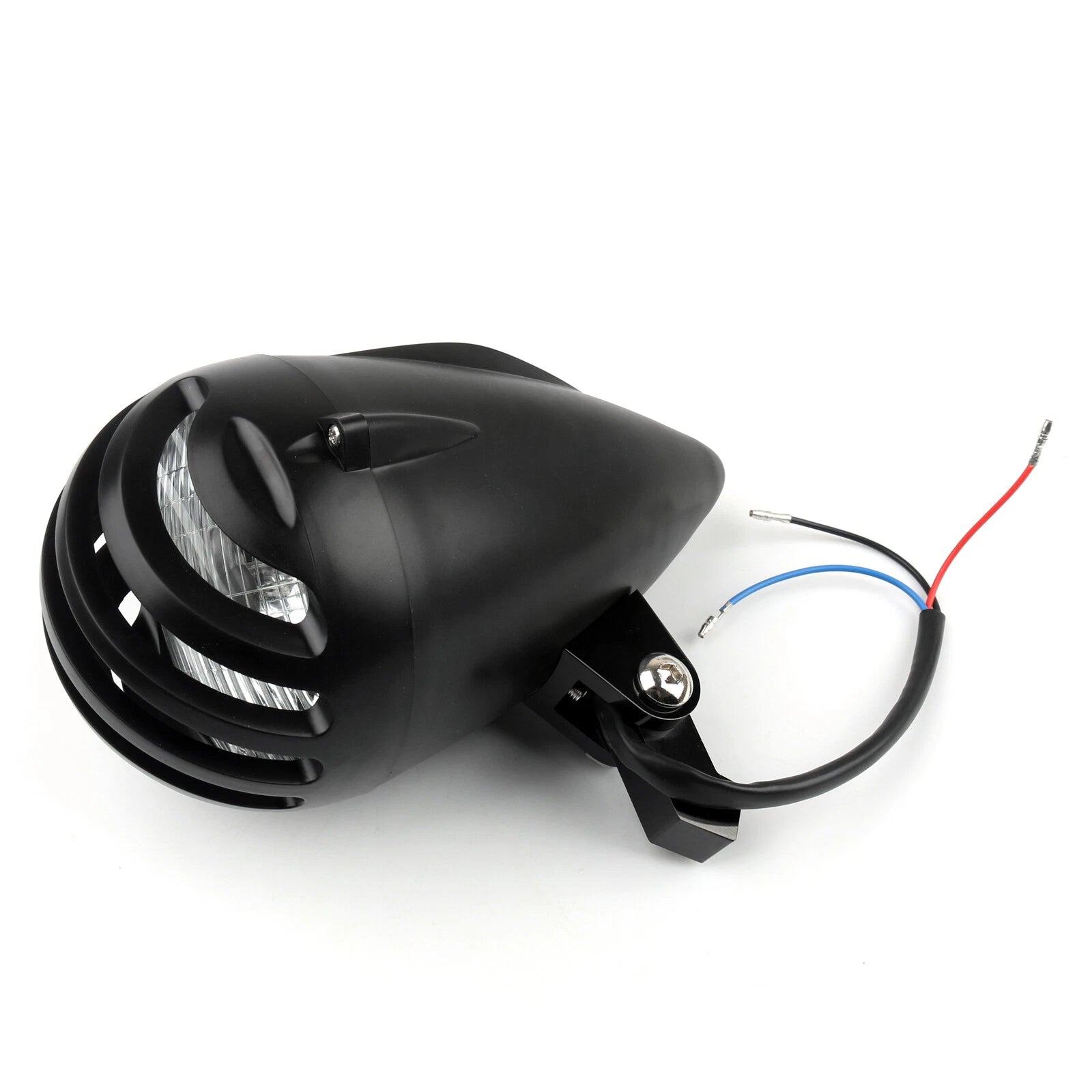 5.5" Black Bullet Headlight for Chopper Cruiser
