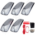Set of 5 Cab Marker Roof Running Lights for GMC Chevy K1500-K3500