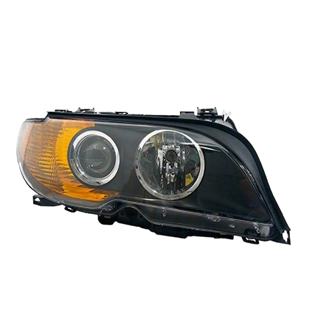 Passenger Side Halogen Headlight Lens Housing Replacement for Ford Escape (2001–2007)