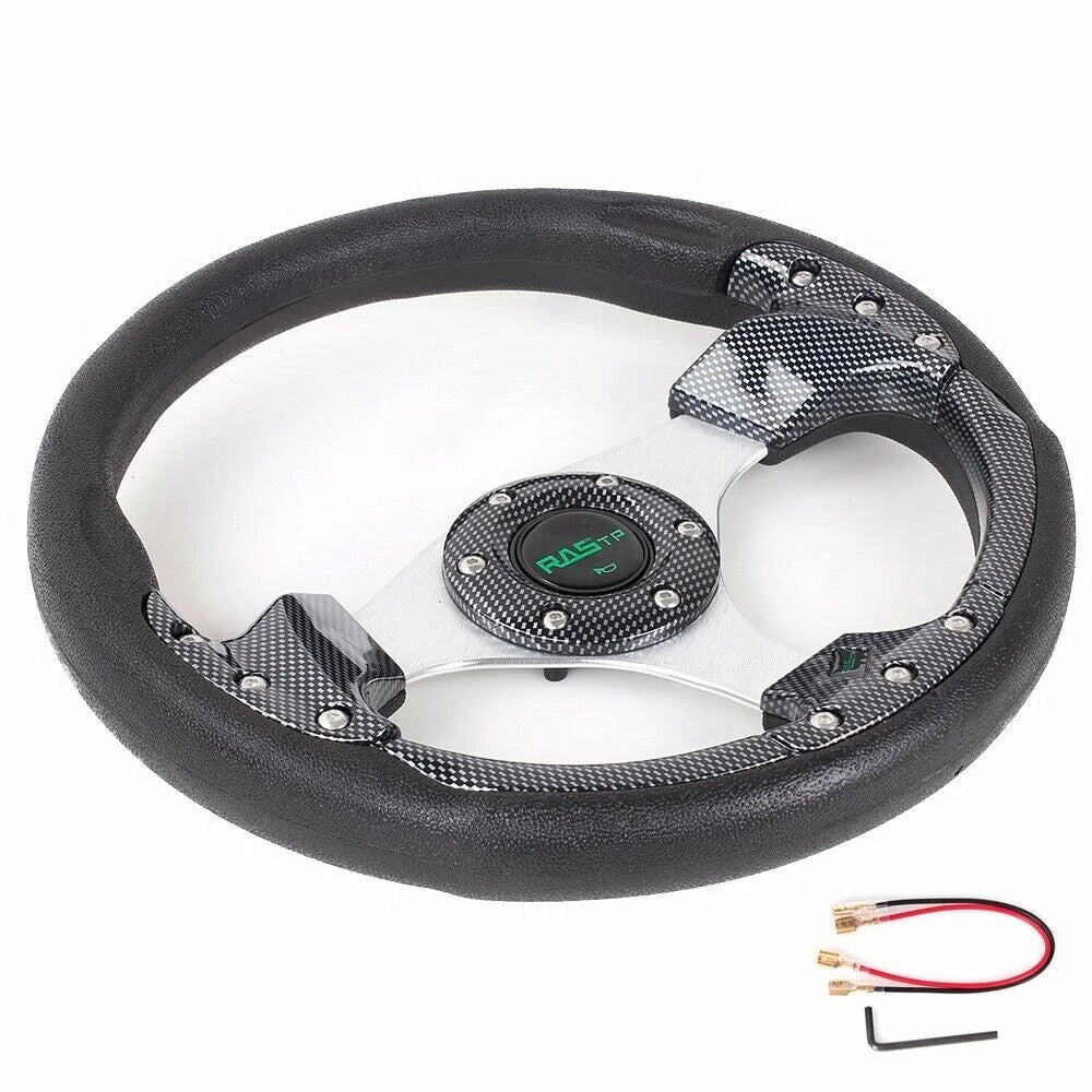13" 320mm Steering Wheel for Universal Drifting Racing (Fits )