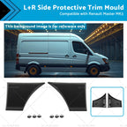 2X Wheel Arch Trim Mould for Renault Master (2010–Present)