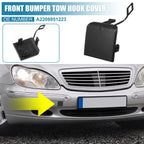 Tow Hook Cover for Mercedes-Benz S500 (2000–2001) - Black