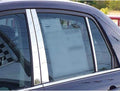 6pc. Luxury FX Chrome Pillar Post Trim fit for 2007-2011 Nissan Versa