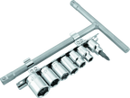 Set of 2 T-Handle Wrenches for Powersports (8mm-17mm & Phillips)