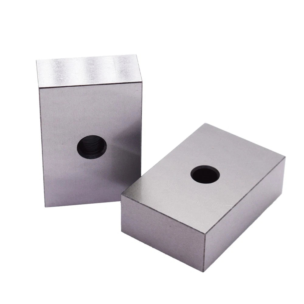 Set of 2 RC 55-62 1-2-3 Blocks for Precision Machining