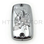 Chrome Brake Fluid Reservoir Cap Cover for Honda VTX1800 (2002–2012)