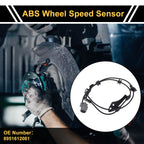 ABS Wheel Speed Sensor No. 8951612061 for Toyota Corolla (2010–2018)