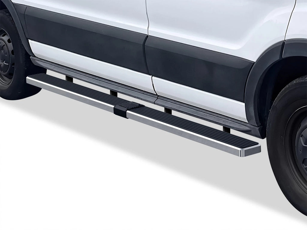6in Stainless Steel Running Boards for Ford Transit (2015–2026)