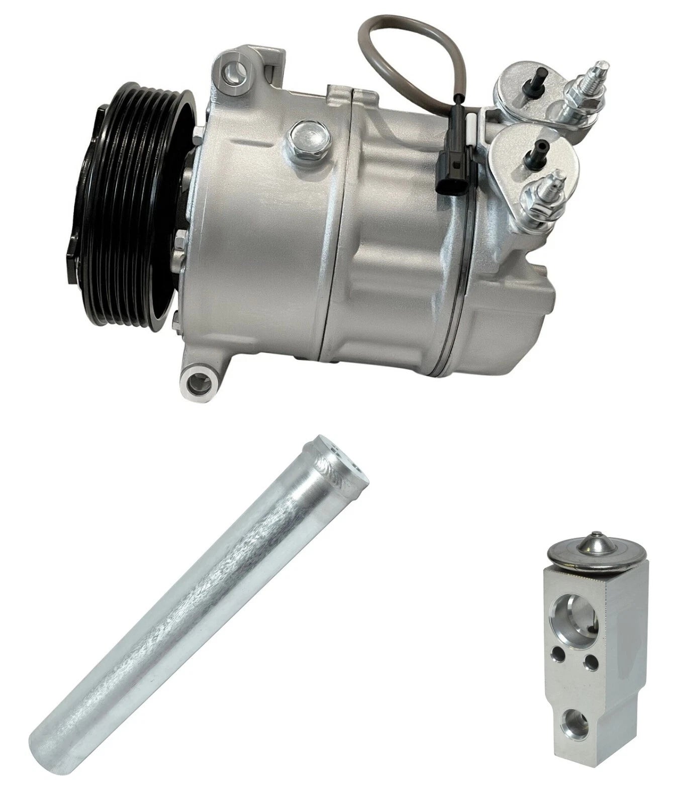 AC Compressor Kit Replacement for Land Rover Range Rover Sport 5.0L (2012–2013)