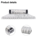 Angle Measurement Balance Ruler for Easy Measurements