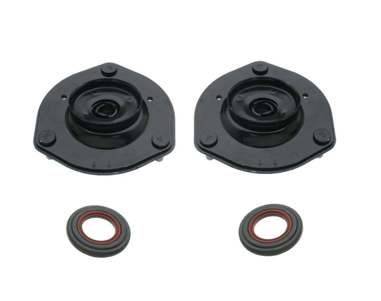 Set of 2 Front Suspension Strut Mounts & Bearings for Toyota Lexus