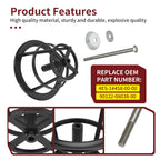 Air Filter Cage Holder Set with Hardware for Yamaha YZ80 (1993–2001)