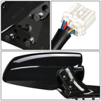 Power+Memory Side Door Mirror Right for Nissan Murano (2003–2004) NI1321177