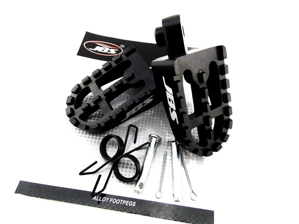 CNC Billet Alloy Foot Pegs Set for YAMAHA DT250 (1974-1981)