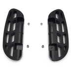 2PC Dominator Passenger Rear Footboard Knob for Harley Touring Trike (1993–2019)