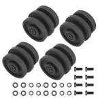 4X Bottom Roller for Bobcat T140 T180 T190 T200 T250 T300 (2000–2023) 6689371 6732901