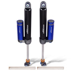 Rear Reservoir Shocks Pair for Chevrolet Silverado 2500HD 3500 (2001–2019)