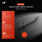 All Metal Exterior Door Handle w/Keyhole for Ford