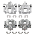 4X Disc Brake Caliper Set for Kia Optima 2.4L (2011–2015) 19-B6457 19B6456 19B6461