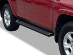 Running Boards for Toyota 4Runner SR5 (2014–2024) - Black Style