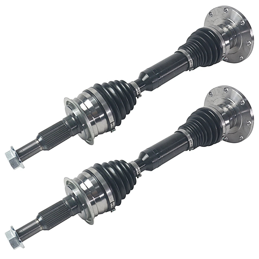 2X CV Axle Assembly for Chevrolet Silverado, GMC Sierra (2011–2020)