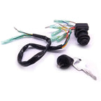 Ignition Switch Key Assembly for Yamaha Outboard Motor Control Box (EM 703-82510-40)