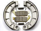 Front Brake Pad Rear Shoes Drum for Honda Shadow Spirit VT750 C2 DC (2001–2014)