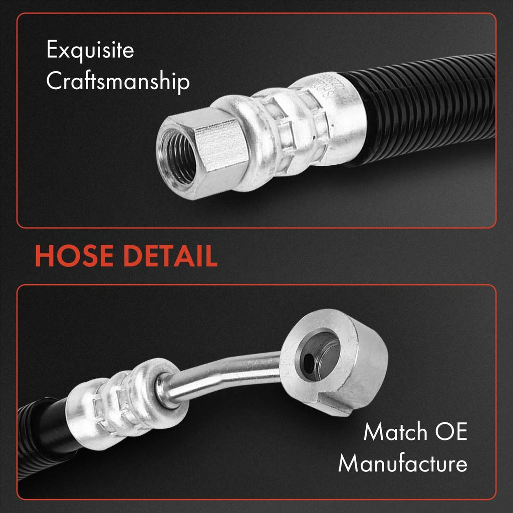Power Steering Pressure Hose for Mitsubishi Eclipse (1995-1999)