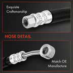 Power Steering Pressure Hose for Mitsubishi Eclipse (1995-1999)