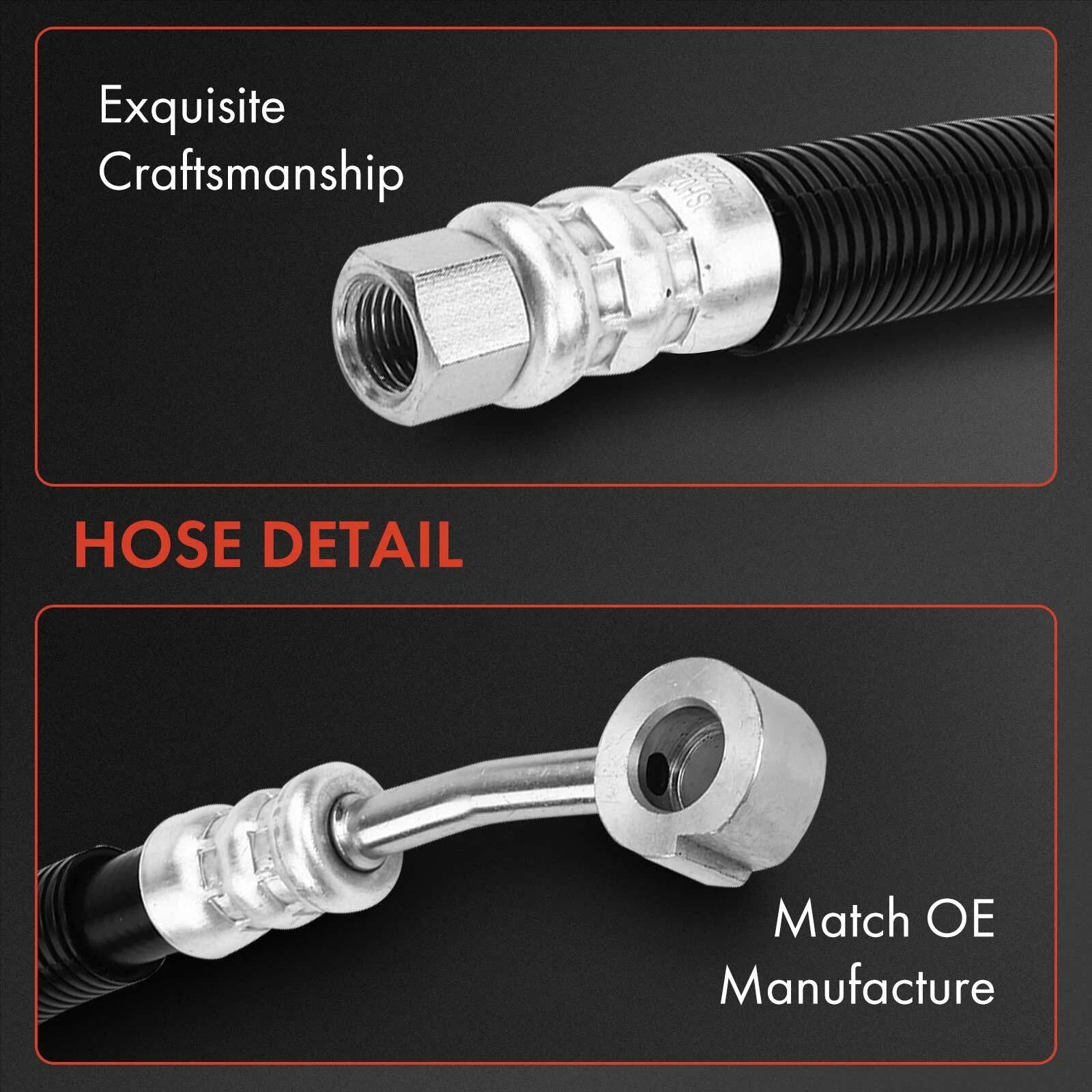 Power Steering Pressure Hose for Mitsubishi Eclipse (1995-1999)