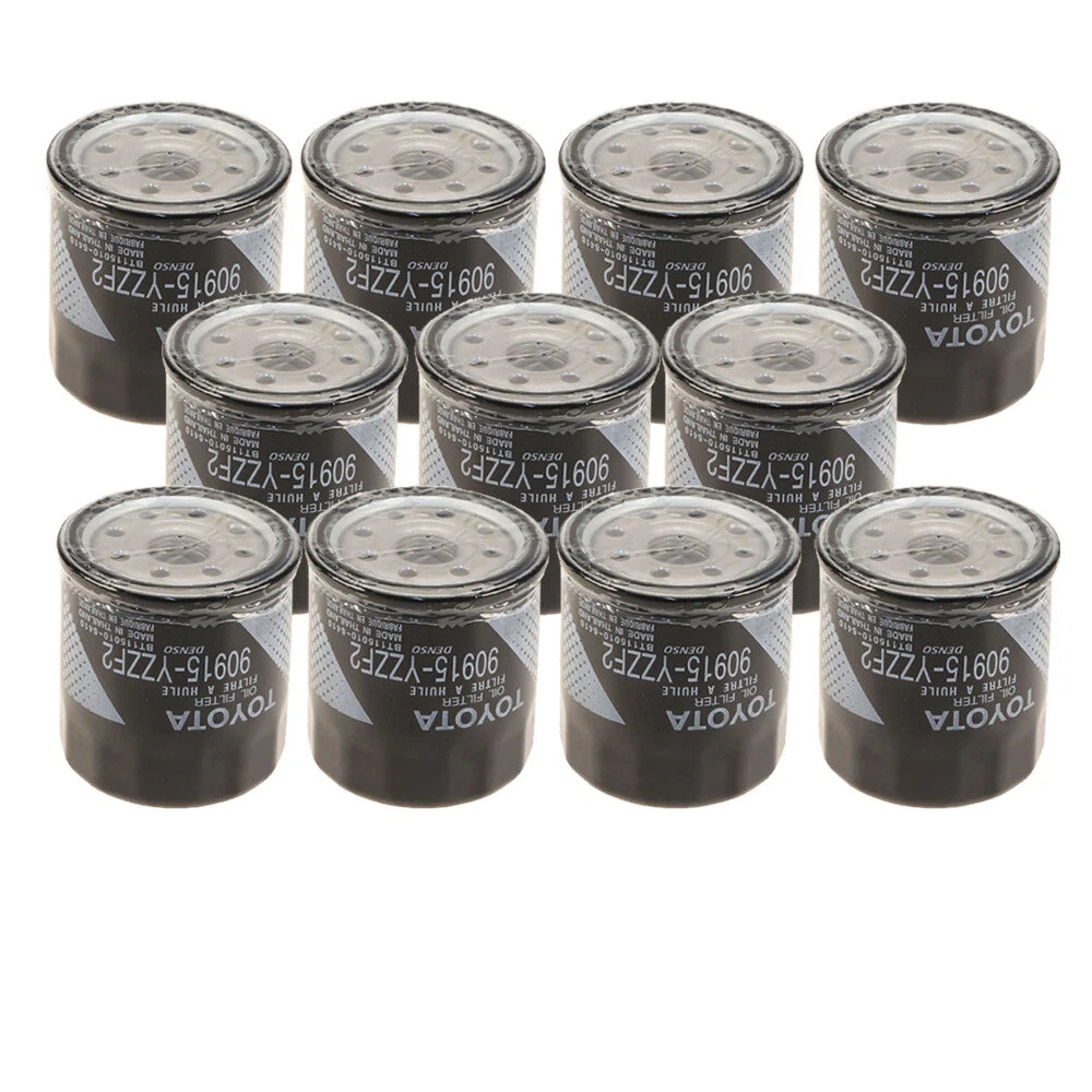 Set of 11 Engine Oil Filters for Toyota Lexus Scion (OEM)