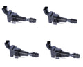 Set of 4 Ignition Coils for Saturn Pontiac GMC Chevrolet Buick (L4)
