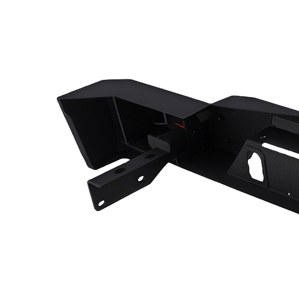 Steel Rear Bumper Assembly with LED Fog Lights for Toyota Tacoma (2016–2023)