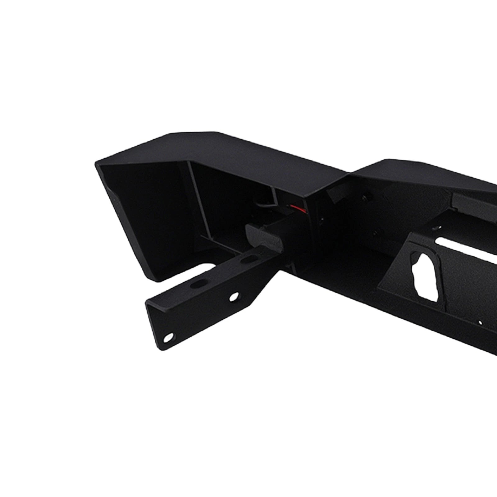 Steel Rear Bumper Assembly with LED Fog Lights for Toyota Tacoma (2016–2023)