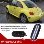 2X White LED Side Marker Parking Lights for VW Beetle (1998–2005)