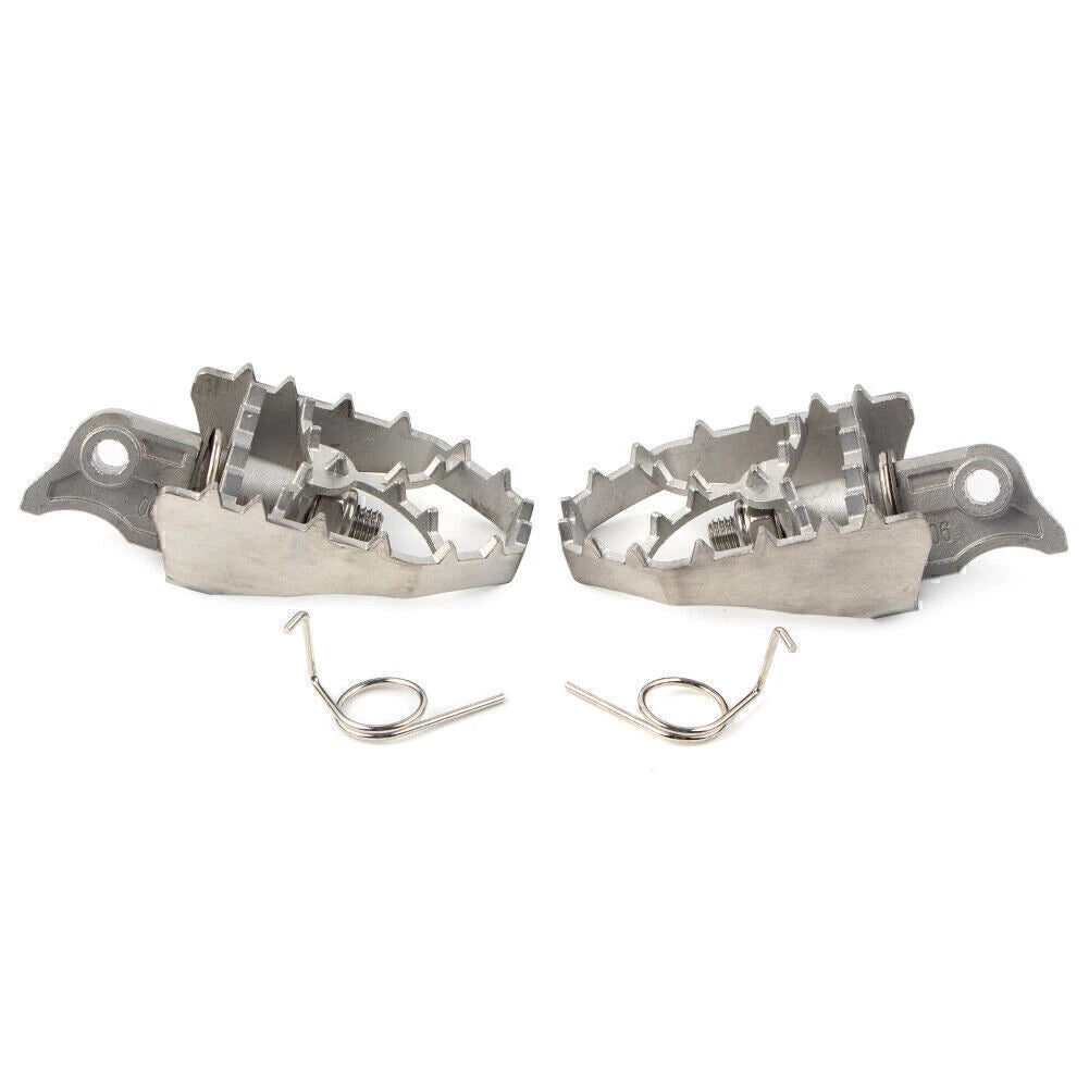 Wide Pivot Footrest Foot Peg for BMW R1200GS Adventure R1250GS F750GS F850GS (2013–2023)