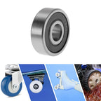 Deep Groove Ball Bearings 6301VV for Various Models (12x37x12mm)