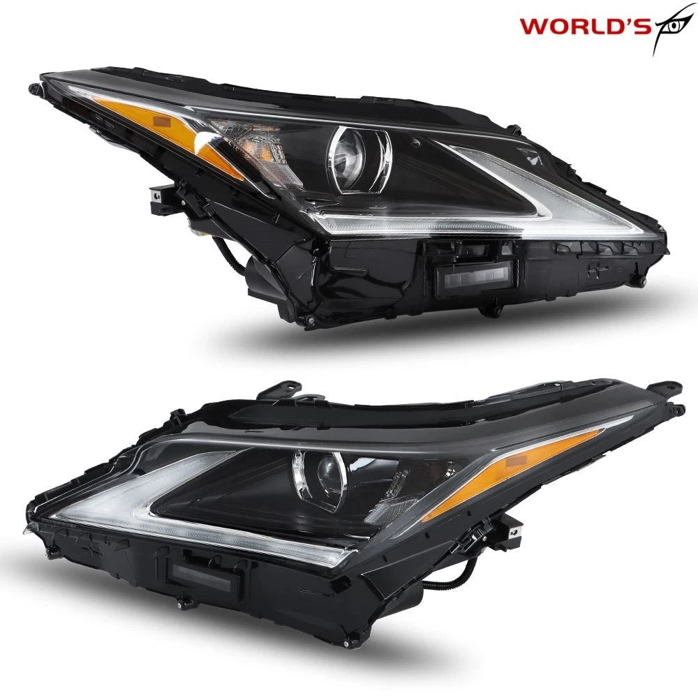 LED Projector Headlights for Lexus RX350 RX450h (2016–2019) Pair