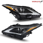 LED Projector Headlights for Lexus RX350 RX450h (2016–2019) Pair