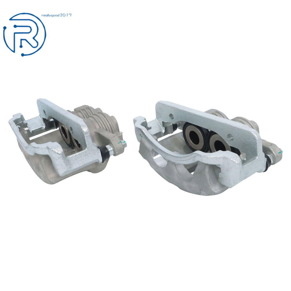 2X Disc Brake Calipers w/ Bracket for Ford Mustang (2018–2023) 18-B4838