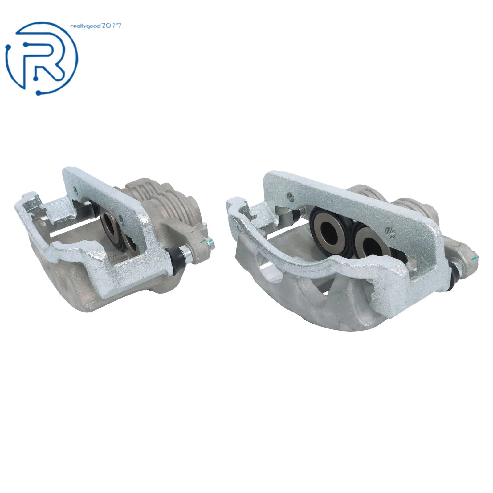 2X Disc Brake Calipers w/ Bracket for Ford Mustang (2018–2023) 18-B4838