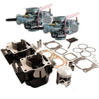 Top End Kit & 2 Carburetors for Yamaha Banshee 350 (1987–2006)