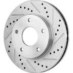 Front & Rear Brake Disc Rotors for Chevy Blazer GMC Sonoma Jimmy (2004)